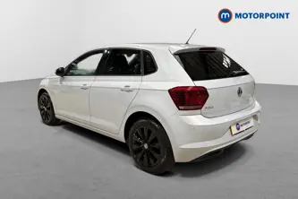 Volkswagen Polo Match Manual Petrol Hatchback - Stock Number (1694039) - Drivers side rear corner