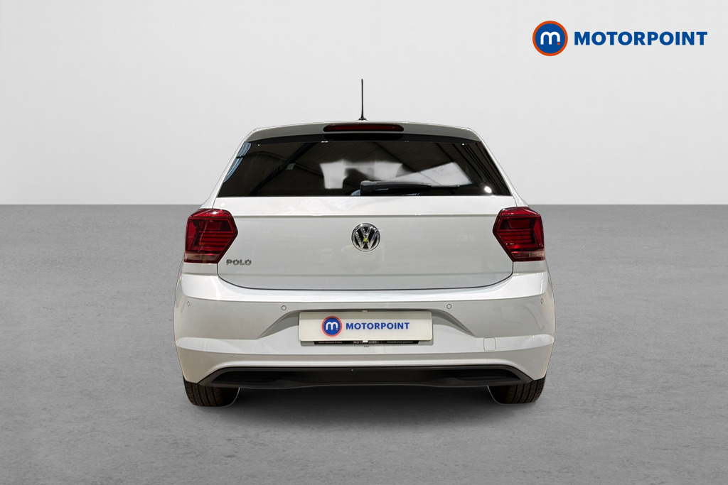 Volkswagen Polo Match Manual Petrol Hatchback - Stock Number (1694039) - Rear bumper