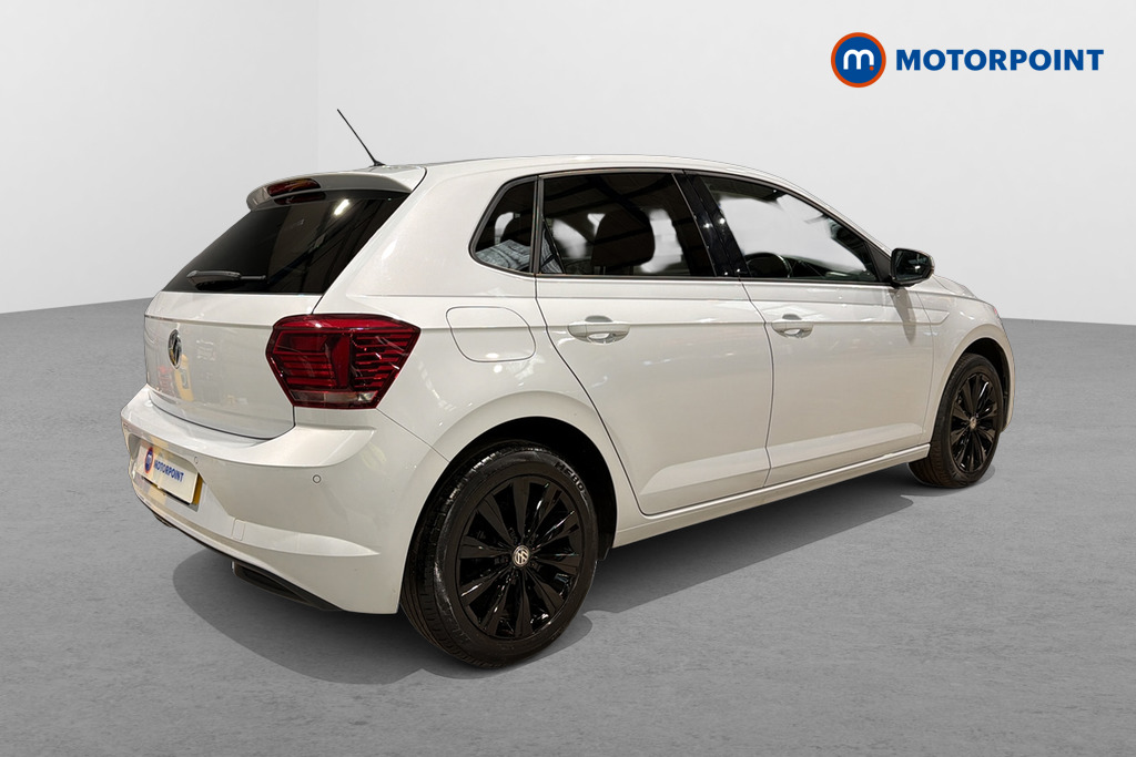 Volkswagen Polo Match Manual Petrol Hatchback - Stock Number (1694039) - Passenger side rear corner