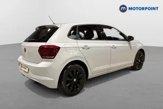 Volkswagen Polo Match Manual Petrol Hatchback - Stock Number (1694039) - Passenger side rear corner