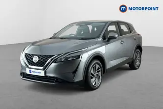 Nissan Qashqai Acenta Premium Manual Petrol SUV - Stock Number (1694256) - Passenger side front corner