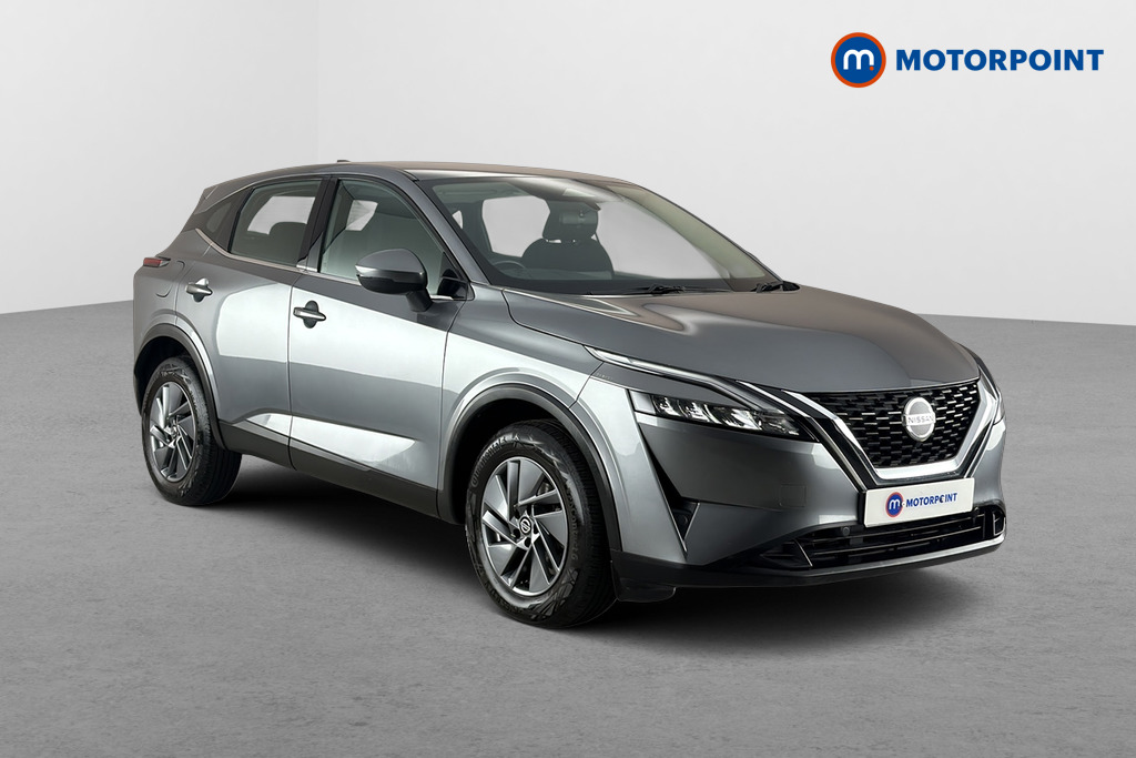 Nissan Qashqai Acenta Premium Manual Petrol SUV - Stock Number (1694256) - Drivers side front corner