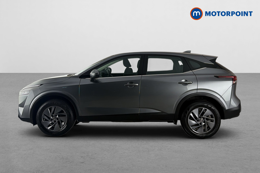Nissan Qashqai Acenta Premium Manual Petrol SUV - Stock Number (1694256) - Drivers side