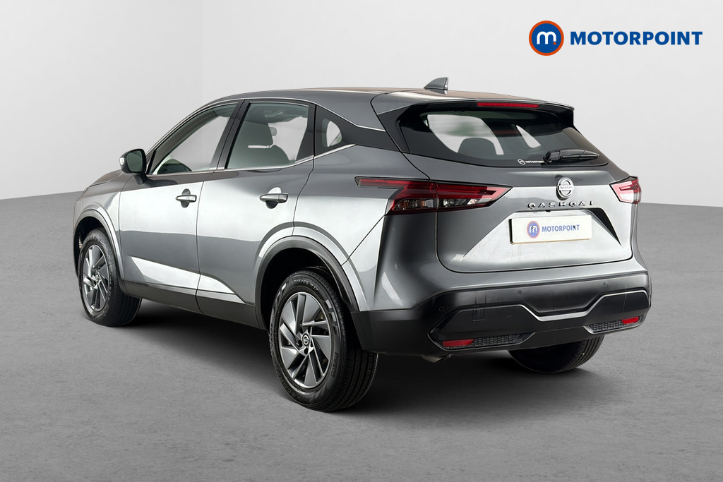 Nissan Qashqai Acenta Premium Manual Petrol SUV - Stock Number (1694256) - Drivers side rear corner