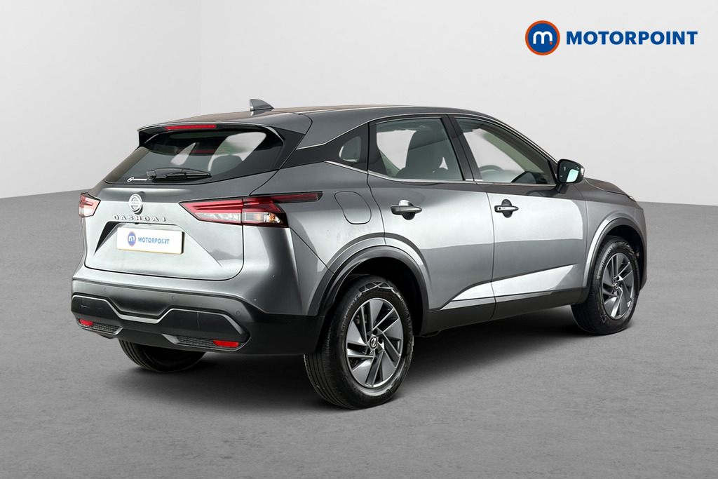 Nissan Qashqai Acenta Premium Manual Petrol SUV - Stock Number (1694256) - Passenger side rear corner