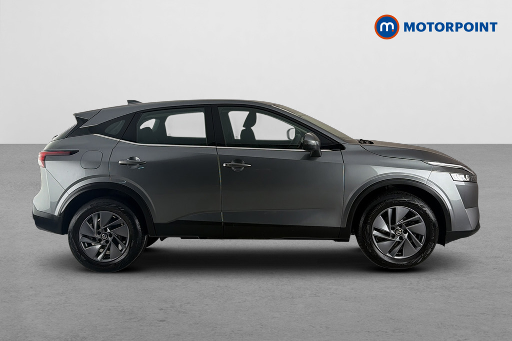 Nissan Qashqai Acenta Premium Manual Petrol SUV - Stock Number (1694256) - Passenger side