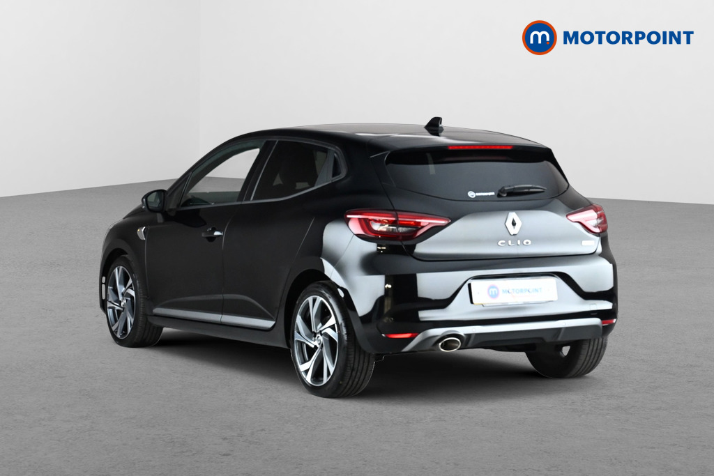 Renault Clio Rs Line Manual Petrol Hatchback - Stock Number (1694308) - Drivers side rear corner