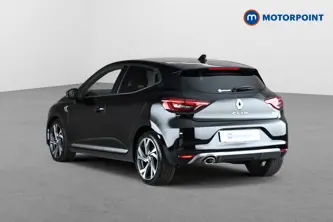 Renault Clio Rs Line Manual Petrol Hatchback - Stock Number (1694308) - Drivers side rear corner