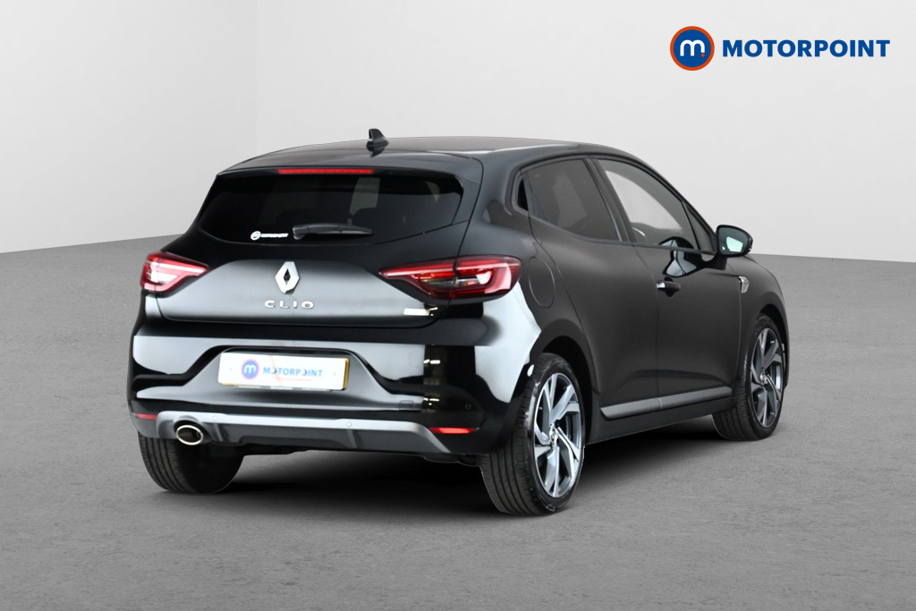 Renault Clio Rs Line Manual Petrol Hatchback - Stock Number (1694308) - Passenger side rear corner