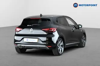 Renault Clio Rs Line Manual Petrol Hatchback - Stock Number (1694308) - Passenger side rear corner