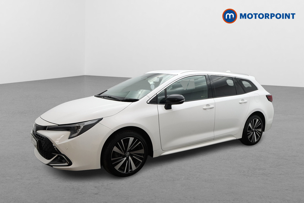 Toyota Corolla Design Automatic Petrol-Electric Hybrid Estate - Stock Number (1694321) - Passenger side front corner