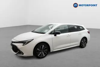 Toyota Corolla Design Automatic Petrol-Electric Hybrid Estate - Stock Number (1694321) - Passenger side front corner