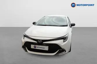 Toyota Corolla Design Automatic Petrol-Electric Hybrid Estate - Stock Number (1694321) - Front bumper