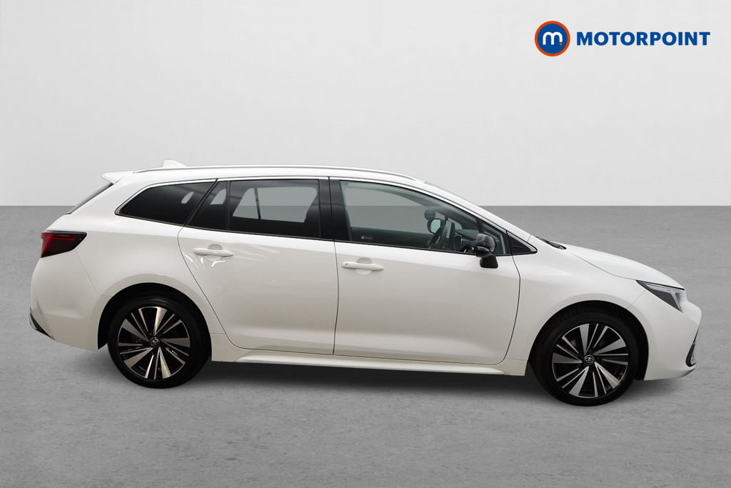 Toyota Corolla Design Automatic Petrol-Electric Hybrid Estate - Stock Number (1694321) - Drivers side
