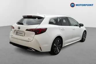 Toyota Corolla Design Automatic Petrol-Electric Hybrid Estate - Stock Number (1694321) - Drivers side rear corner