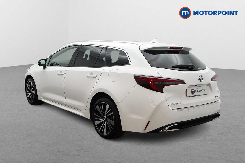 Toyota Corolla Design Automatic Petrol-Electric Hybrid Estate - Stock Number (1694321) - Passenger side rear corner