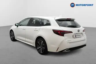 Toyota Corolla Design Automatic Petrol-Electric Hybrid Estate - Stock Number (1694321) - Passenger side rear corner