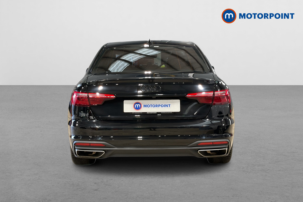 Audi A4 Technik Automatic Petrol Saloon - Stock Number (1694409) - Rear bumper