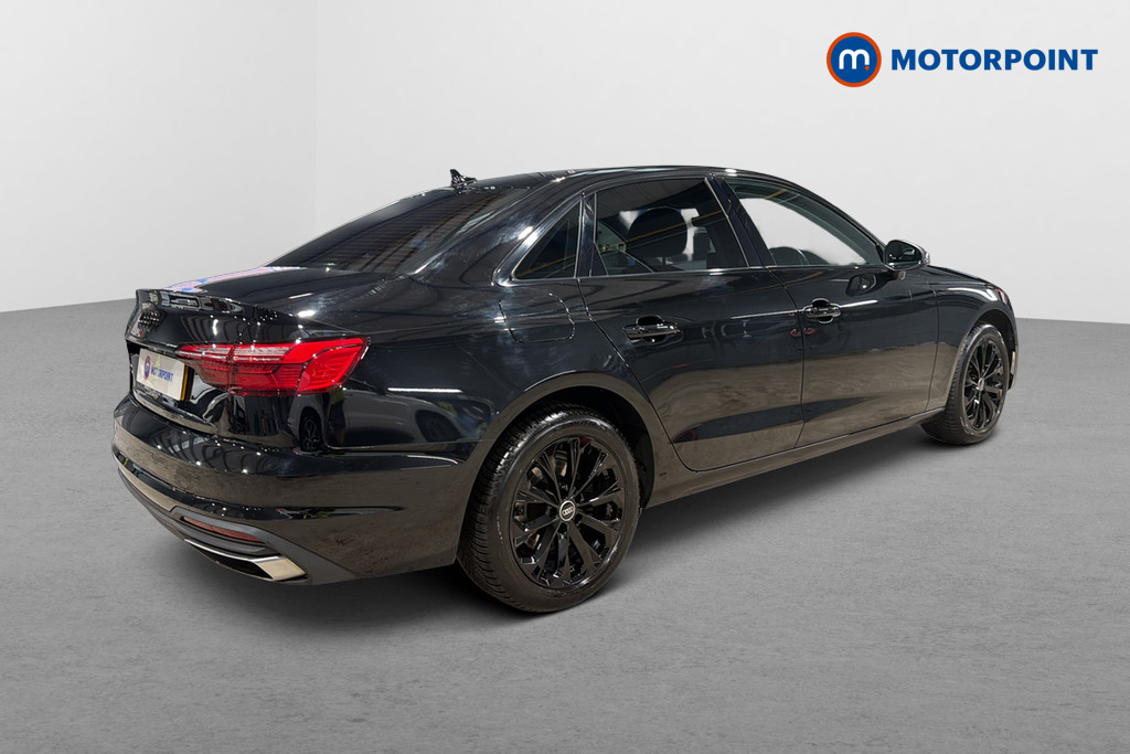 Audi A4 Technik Automatic Petrol Saloon - Stock Number (1694409) - Passenger side rear corner