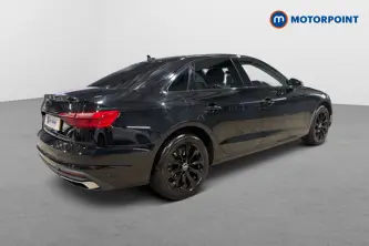Audi A4 Technik Automatic Petrol Saloon - Stock Number (1694409) - Passenger side rear corner