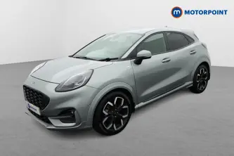 Ford Puma St-Line X Manual Petrol SUV - Stock Number (1694470) - Passenger side front corner