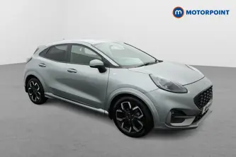 Ford Puma St-Line X Manual Petrol SUV - Stock Number (1694470) - Drivers side front corner