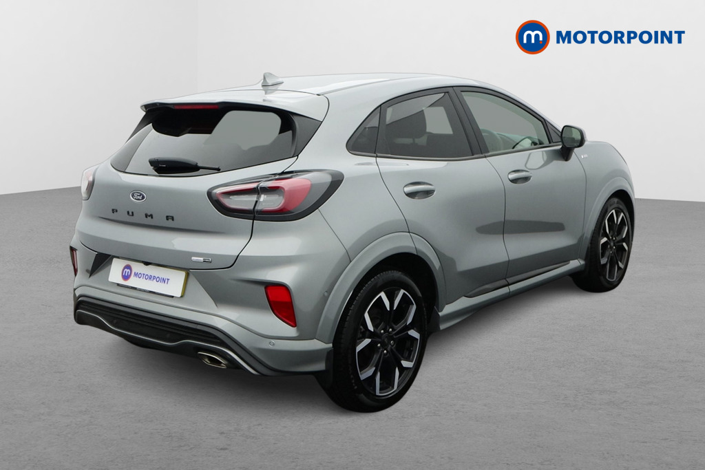 Ford Puma St-Line X Manual Petrol SUV - Stock Number (1694470) - Drivers side rear corner