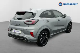 Ford Puma St-Line X Manual Petrol SUV - Stock Number (1694470) - Drivers side rear corner