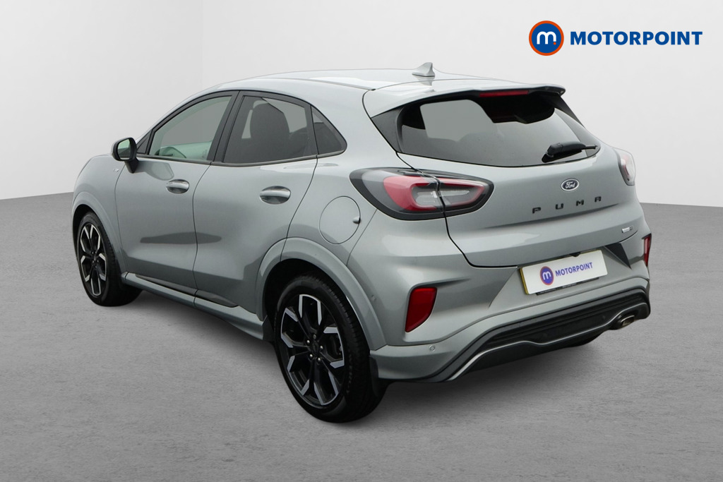 Ford Puma St-Line X Manual Petrol SUV - Stock Number (1694470) - Passenger side rear corner