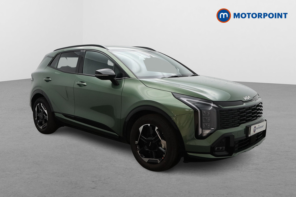 KIA Sportage Gt-Line Automatic Petrol SUV - Stock Number (1694487) - Drivers side front corner