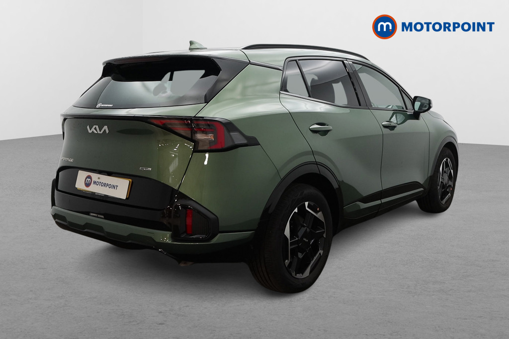 KIA Sportage Gt-Line Automatic Petrol SUV - Stock Number (1694487) - Drivers side rear corner