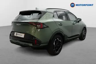 KIA Sportage Gt-Line Automatic Petrol SUV - Stock Number (1694487) - Drivers side rear corner