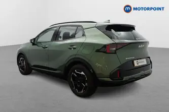 KIA Sportage Gt-Line Automatic Petrol SUV - Stock Number (1694487) - Passenger side rear corner