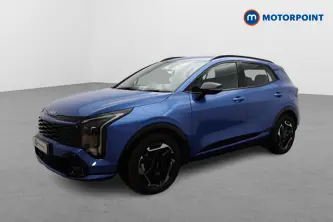 KIA Sportage Gt-Line Automatic Petrol SUV - Stock Number (1694517) - Passenger side front corner