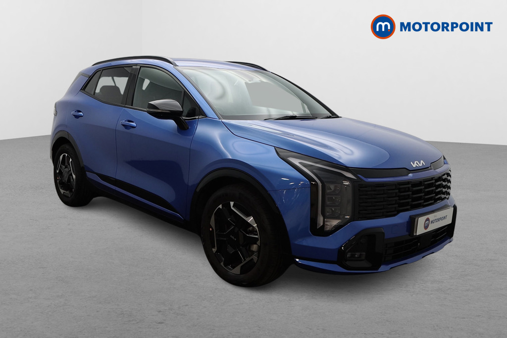 KIA Sportage Gt-Line Automatic Petrol SUV - Stock Number (1694517) - Drivers side front corner