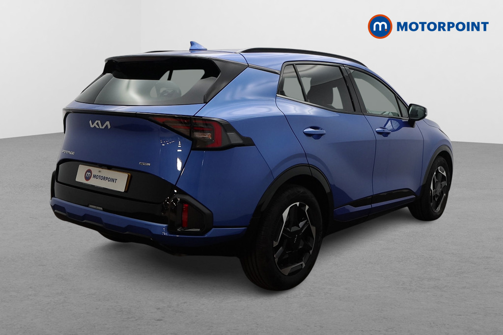 KIA Sportage Gt-Line Automatic Petrol SUV - Stock Number (1694517) - Drivers side rear corner