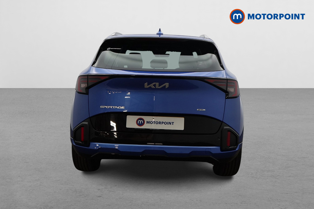 KIA Sportage Gt-Line Automatic Petrol SUV - Stock Number (1694517) - Rear bumper