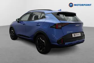 KIA Sportage Gt-Line Automatic Petrol SUV - Stock Number (1694517) - Passenger side rear corner