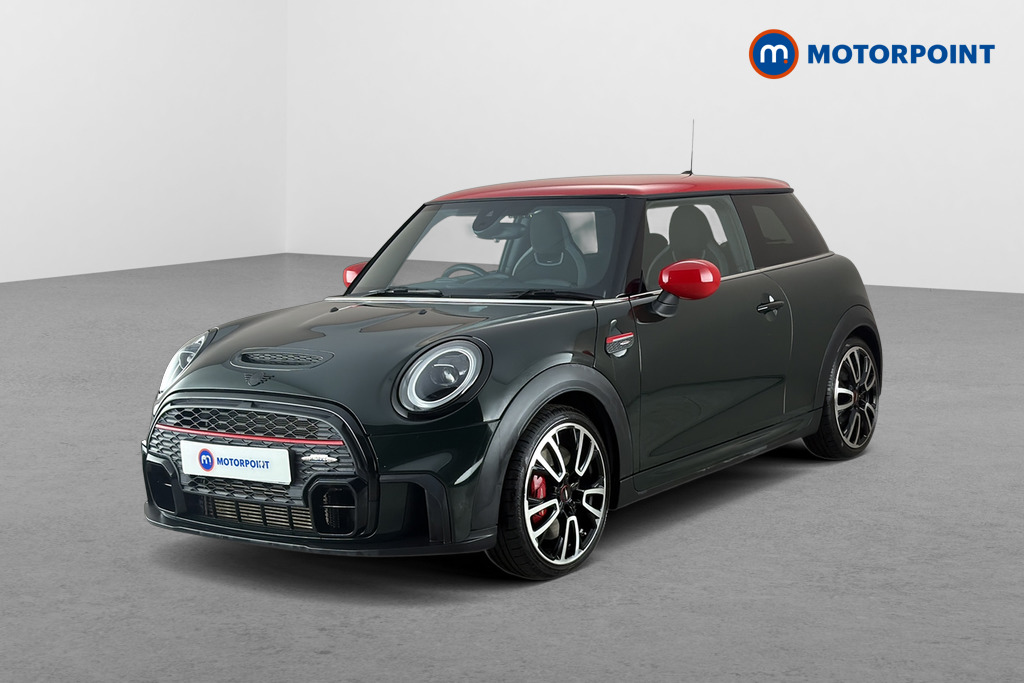 Mini Hatchback John Cooper Works Automatic Petrol Hatchback - Stock Number (1694524) - Passenger side front corner