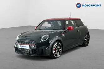 Mini Hatchback John Cooper Works Automatic Petrol Hatchback - Stock Number (1694524) - Passenger side front corner