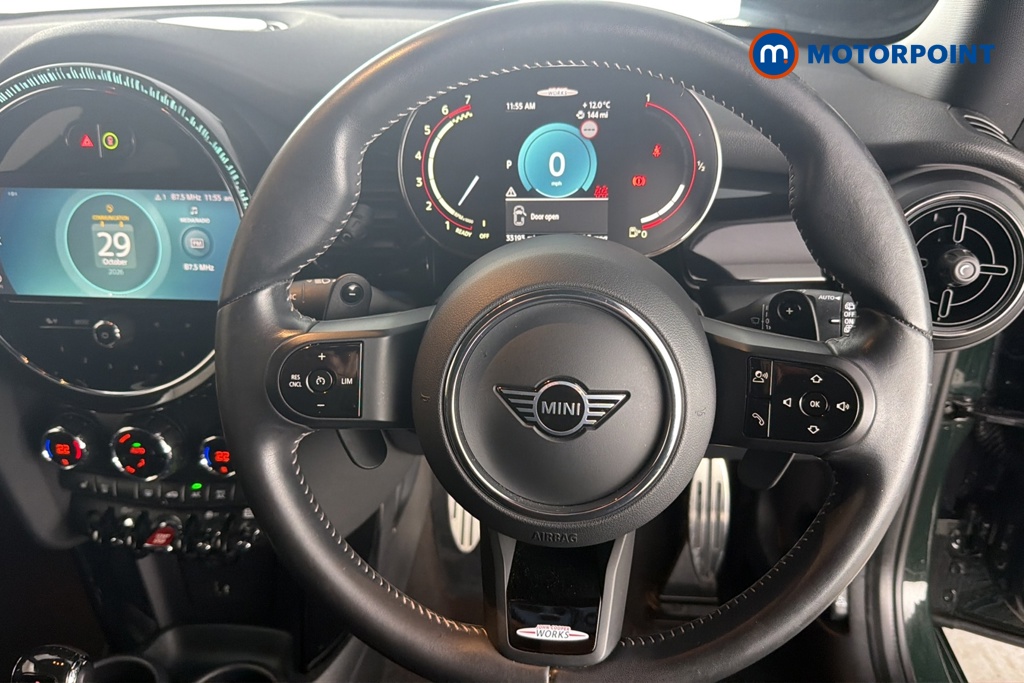 Mini Hatchback John Cooper Works Automatic Petrol Hatchback - Stock Number (1694524) - 2nd supplementary image