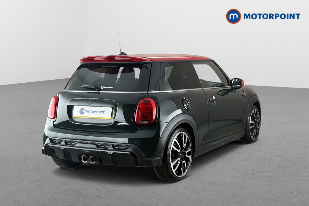Mini Hatchback John Cooper Works Automatic Petrol Hatchback - Stock Number (1694524) - Passenger side rear corner
