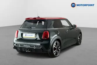Mini Hatchback John Cooper Works Automatic Petrol Hatchback - Stock Number (1694524) - Passenger side rear corner