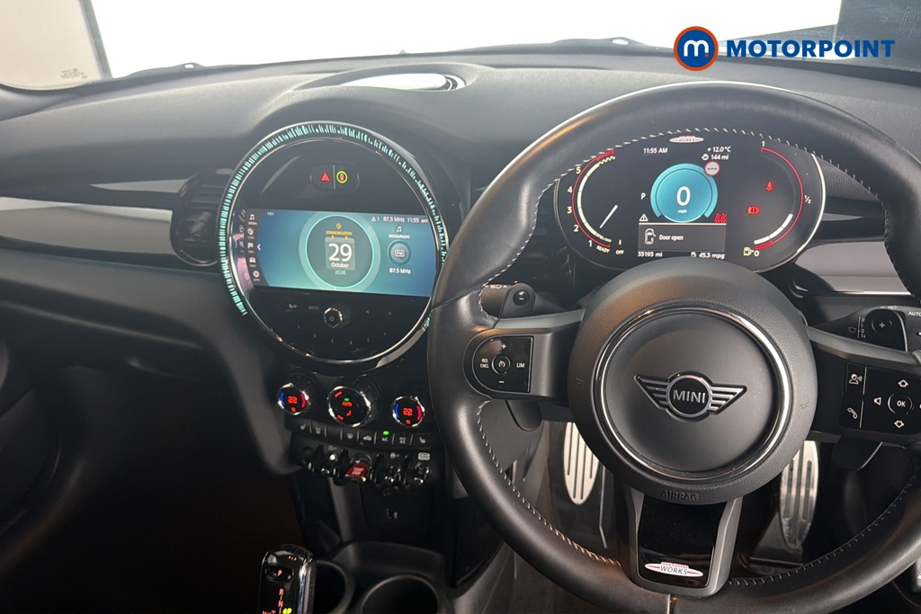 Mini Hatchback John Cooper Works Automatic Petrol Hatchback - Stock Number (1694524) - 1st supplementary image