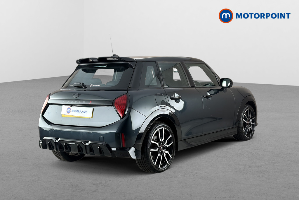 Mini Cooper S Sport Automatic Petrol Hatchback - Stock Number (1694600) - Passenger side rear corner