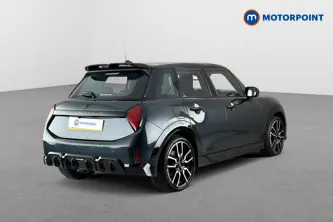 Mini Cooper S Sport Automatic Petrol Hatchback - Stock Number (1694600) - Passenger side rear corner