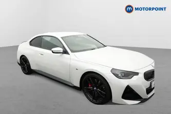 BMW 2 Series M Sport Automatic Petrol Coupe - Stock Number (1694607) - Drivers side front corner
