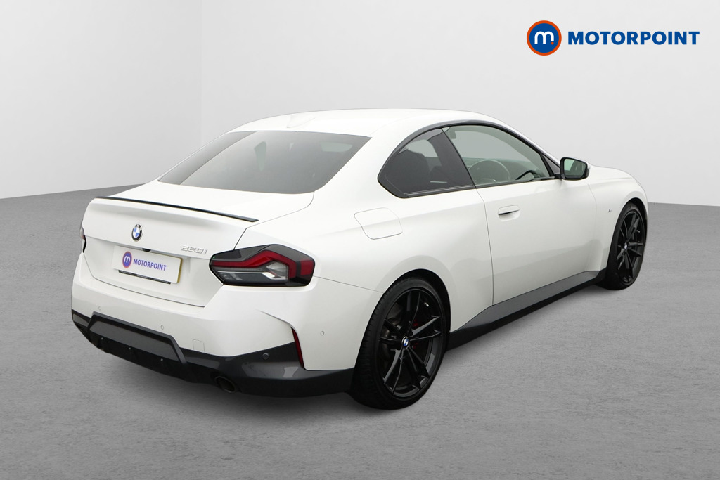 BMW 2 Series M Sport Automatic Petrol Coupe - Stock Number (1694607) - Drivers side rear corner