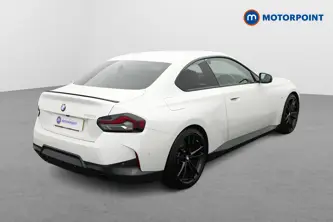 BMW 2 Series M Sport Automatic Petrol Coupe - Stock Number (1694607) - Drivers side rear corner