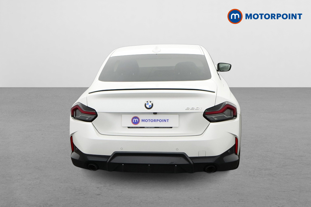 BMW 2 Series M Sport Automatic Petrol Coupe - Stock Number (1694607) - Rear bumper